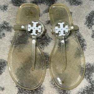 Tory Burch Jelly flip flip sandal size 7